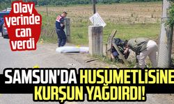Samsun Çarşamba'da husumet cinayeti! Olay yerinde can verdi