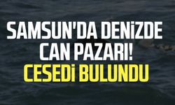 Samsun'da denizde can pazarı! Kayık alabora oldu, cesedi bulundu