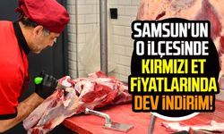 Samsun'un o ilçesinde kırmızı et fiyatlarında dev indirim!