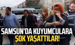 Samsun'da kuyumculara şok yaşattılar! Amasya'da gözaltına alındılar