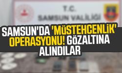 Samsun'da 'müstehcenlik' operasyonu! Gözaltına alındılar