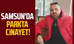 Samsun'da parkta cinayet!