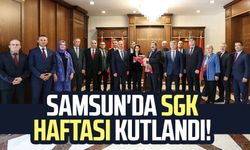 Samsun'da SGK haftası kutlandı!