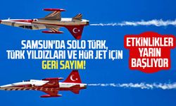 Samsun'da Solo Türk, Türk Yıldızları ve Hür Jet için geri sayım! İşte Samsun'da 19 Mayıs etkinlikleri
