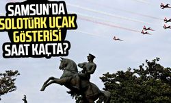 Samsun uçak gösterisi saati: Samsun SoloTürk uçak gösterisi saat kaçta?