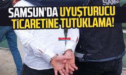 Samsun Atakum'da uyuşturucu ticaretine tutuklama!