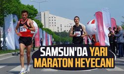 Samsun'da yarı maraton heyecanı