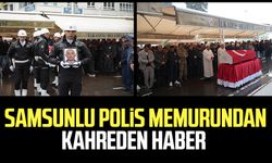 Samsunlu polis memuru Mehmet Selçuk Aydın'dan kahreden haber