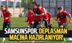 Yılport Samsunspor, Fatih Karagümrük maçına hazırlanıyor!