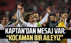 Samsunspor'un kaptanı Osman Çelik'ten mesaj var: "Kocaman bir aileyiz"