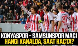 Konyaspor - Samsunspor maçı hangi kanalda saat kaçta