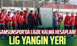 Samsunspor Süper Lig'den düşecek mi? İşte Samsunspor'un son puan durumu