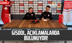 Samsunspor Teknik Direktörü Markus Gisdol, Alanyaspor maçı öncesi açıklamalarda bulunuyor
