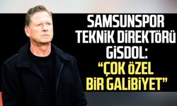 Samsunspor Teknik Direktörü Markus Gisdol: "Çok özel bir galibiyet"