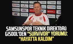 Samsunspor Teknik Direktörü Markus Gisdol'den "Survivor" yorumu: "Hayatta kaldım"