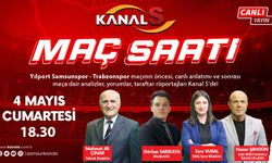 Samsunspor - Trabzonspor maçı canlı yayın Kanal S'de