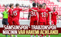 Samsunspor - Trabzonspor maçının VAR hakemi açıklandı