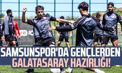 Samsunspor'da gençler finallere hazırlanıyor! Rakip Galatasaray