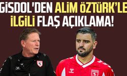 Alim Öztürk Samsunspor - Alanyaspor maçında forma giyecek mi? Markus Gisdol'den açıklama