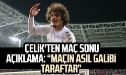 Samsunspor'da Osman Çelik'ten maç sonu açıklama: "Maçın asıl galibi taraftar"