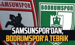 Yılport Samsunspor'dan, Bodrum FK'ya tebrik