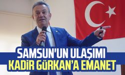 SAMULAŞ Genel Müdürü Kadir Gürkan oldu