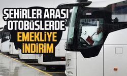 Şehirler arası otobüslerde emekliye yüzde 20 indirim