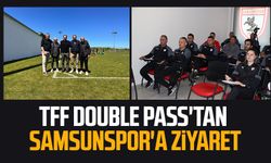 TFF Double Pass'tan Samsunspor'a ziyaret