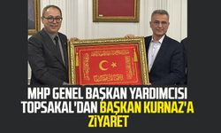 MHP Genel Başkan Yardımcısı İlyas Topsakal'dan İlkadım Belediye Başkanı Kurnaz'a ziyaret
