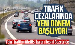 Trafik cezalarında yeni dönem başlıyor! Fahri trafik müfettişi kararı Resmi Gazete'de