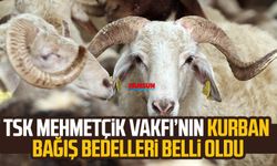 TSK Mehmetçik Vakfı’nın kurban bağış bedelleri belli oldu