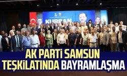 AK Parti Samsun teşkilatında bayramlaşma