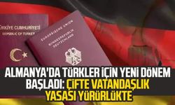 Almanya'da Türkler için yeni dönem başladı: Çifte vatandaşlık yasası yürürlükte