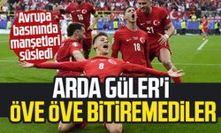 Avrupa basınında manşetleri süsledi: Arda Güler'i öve öve bitiremediler