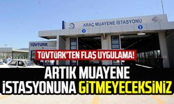 TÜVTÜRK’ten flaş uygulama! Artık muayene istasyonuna gitmeyeceksiniz