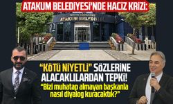 Atakum Belediyesi'nde haciz krizi: "Kötü niyetli" sözlerine alacaklılardan tepki!