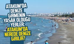 Samsun Atakum'da denize girmenin yasak olduğu yerler: Atakum'da nerede denize girilir?