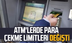 ATM'lerde para çekme limitleri değişti