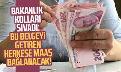 Bakanlık kolları sıvadı: Bu belgeyi getiren herkese maaş bağlanacak!