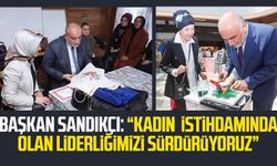 Canik Belediye Başkanı İbrahim Sandıkçı: “Kadın istihdamında olan liderliğimizi sürdürüyoruz”