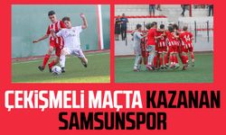 Çekişmeli maç: Samsunspor, Kadıköyspor'u mağlup etti