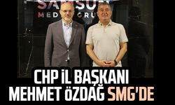 CHP İl Başkanı Mehmet Özdağ SMG'de