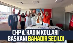 CHP İl Kadın Kolları Başkanı Nilsu İrem Koçyiğit Bahadır seçildi