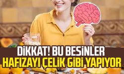 Dikkat! Bu besinler hafızayı çelik gibi yapıyor
