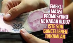 Emekli maaşı promosyonu ne kadar oldu? İşte son güncellenen rakamlar