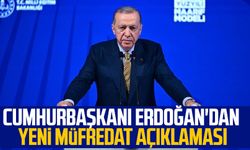 Cumhurbaşkanı Erdoğan'dan yeni müfredat açıklaması