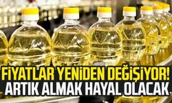 Ayçiçek yağı fiyatları yeniden değişiyor! Artık almak hayal olacak