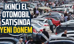 İkinci el otomobil satışında yeni dönem