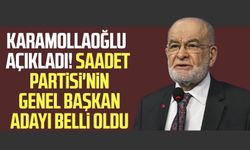 Temel Karamollaoğlu açıkladı! Saadet Partisi'nin Genel Başkan adayı belli oldu