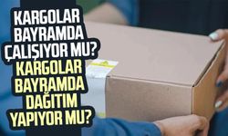 Sürat Kargo, Aras Kargo, Yurtiçi, MNG Kargo bayramda çalışıyor mu?